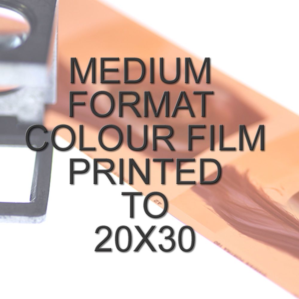 MEDIUM FORMAT COLOUR SINGLE PRINT 20X30