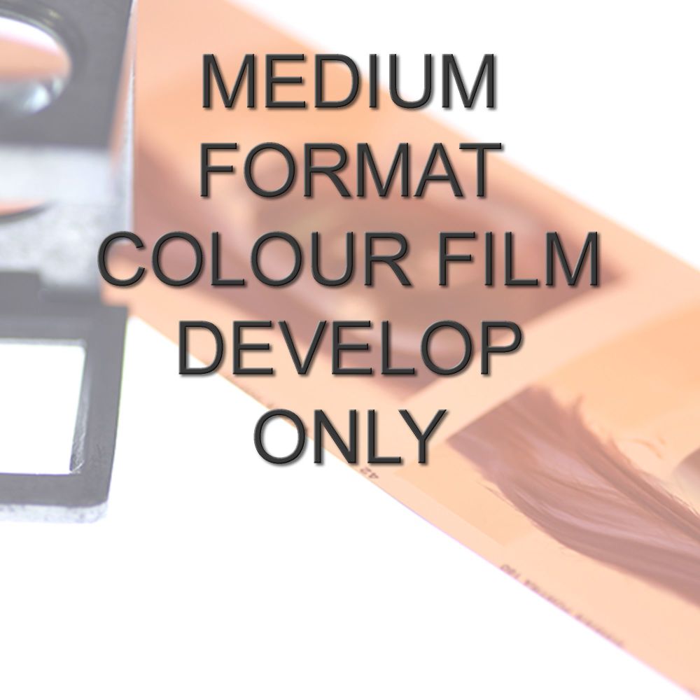 MEDIUM FORMAT COLOUR DEVELOP ONLY