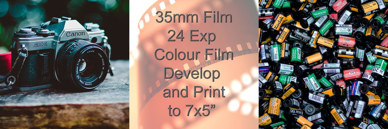 35mm colour film processing and printing