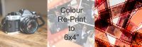 SINGLE RE-PRINT TO 6X4" COLOUR