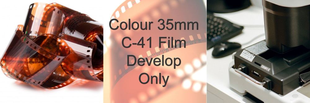 35mm C-41 Colour Film Process Only