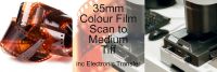 35mm COLOUR FILM PROCESS AND MEDIUM TIFF SCAN WITH ELECTRONIC SEND