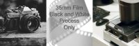 35mm BLACK & WHITE FILM DEVELOP ONLY