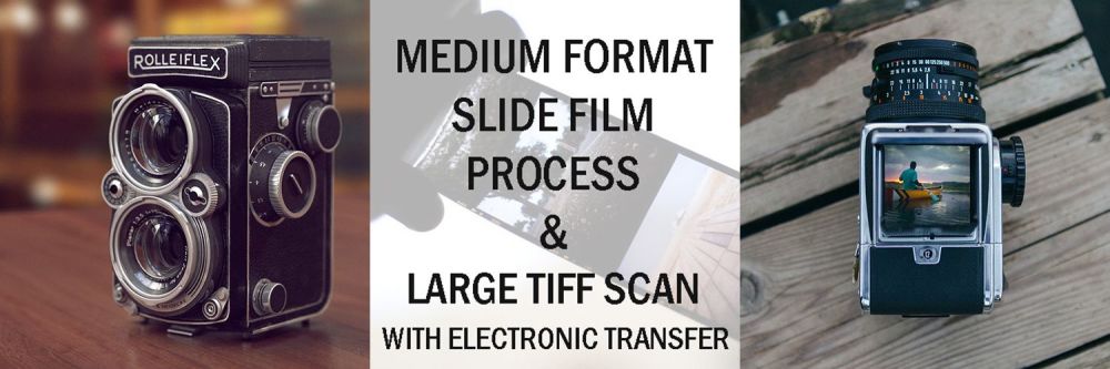 120 E-6 DEV & LARGE TIFF SCAN WITH EMAIL TRANSFER