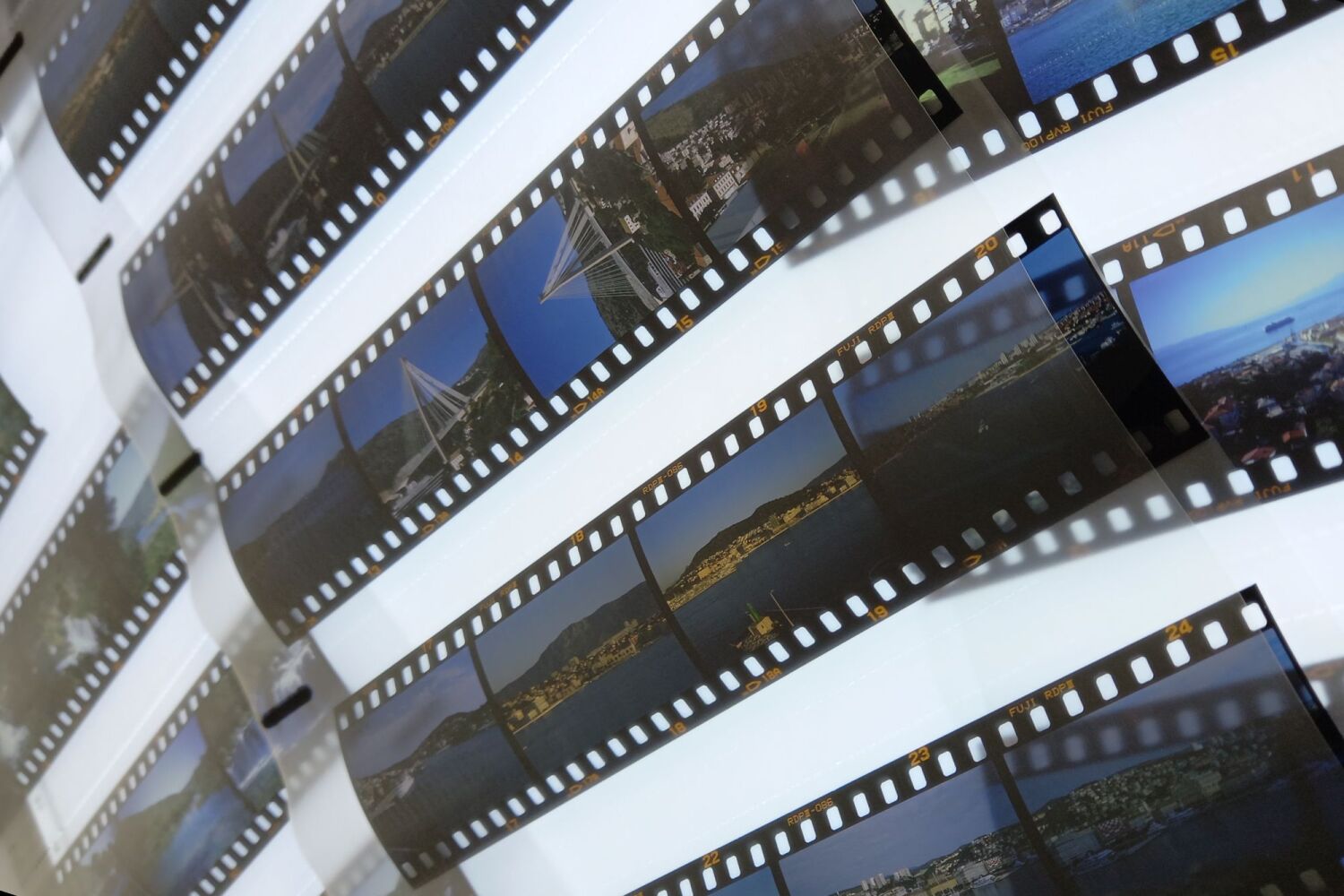 E6 SLIDE FILM PROCESSING