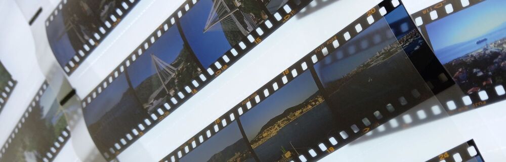 35mm E-6 Slide film Processing, Mounting & Scanning