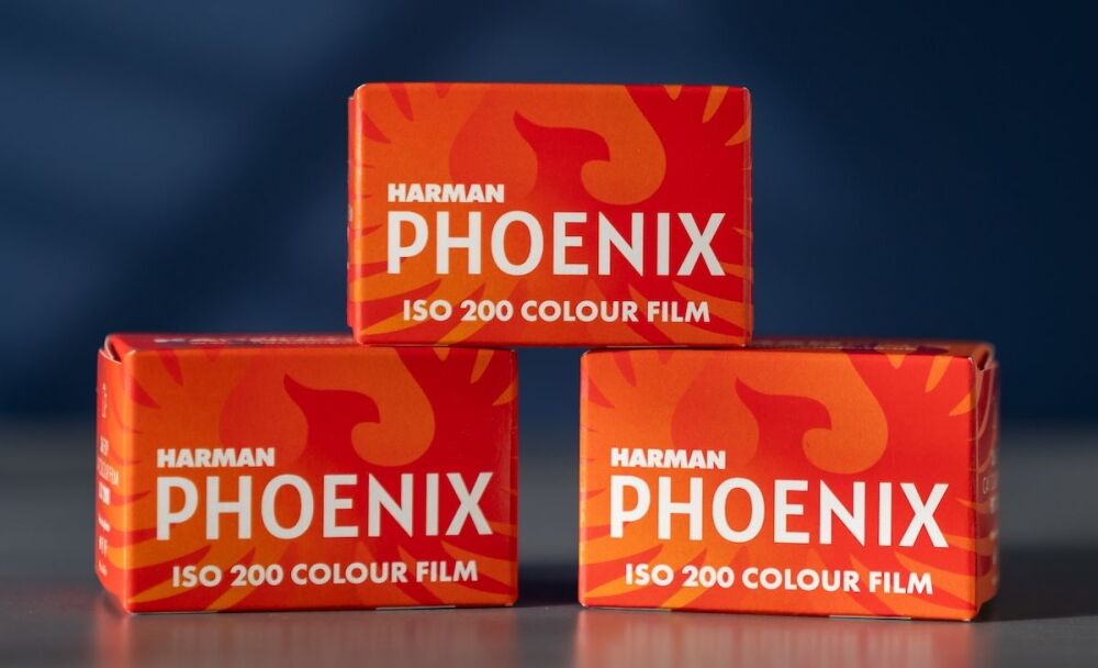 HARMAN PHEONIX 200 ISO 24 EXP