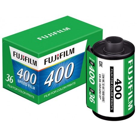 FUJI 135 - 36 EXP 400 ISO SINGLE FILM