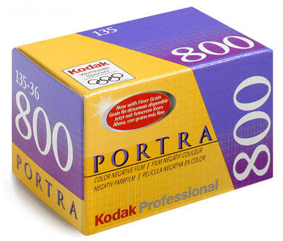 KODAK PORTRA 800 135 - 36 EXP