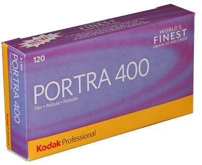 KODAK PORTRA 400 120 5 ROLL PACK