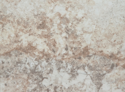 Bushboard Prima 3422SE Crema Mascarello - 4.1mtr Square Edge Kitchen Workto