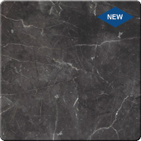 Showerwall SW05 Grigio Marble - 2.4mtr Square Edged Wall Panel