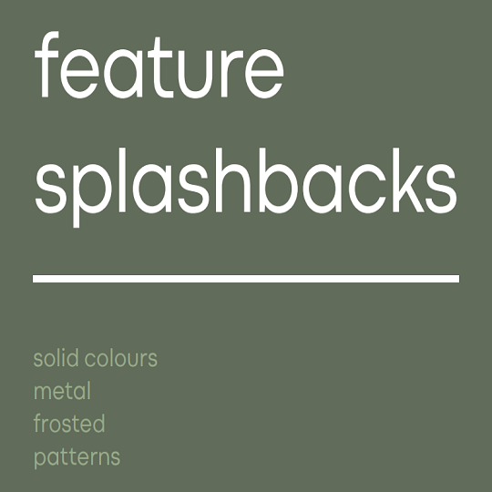 Axiom Feature Splashback Range