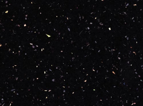Bushboard Nuance F074 Black Quartz - 2.4mtr Postformed Wall Panel