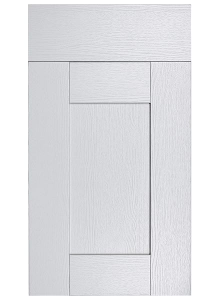Buckingham Dove Grey Ash 5-Piece Door