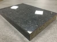 Bushboard Omega F085 Brasilia Quartz- 4.1mtr 22mm Slimline Square Edged Worktop