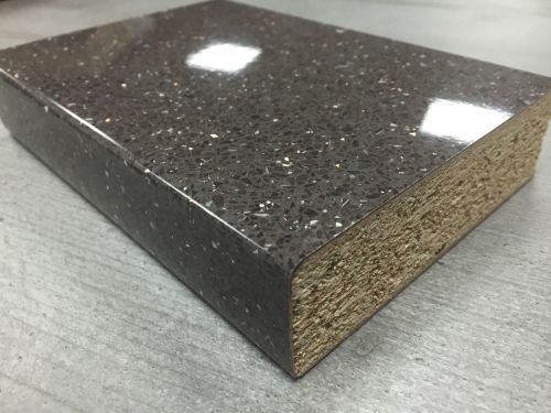 Bushboard Omega F071 Cinder Quartz 4 1mtr Worktop
