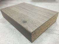 Bushboard Omega C165 Graphite Oak - 4.1mtr Breakfast Bar