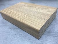 Bushboard Omega N059 Natural Blocked Oak - 4.1mtr Breakfast Bar