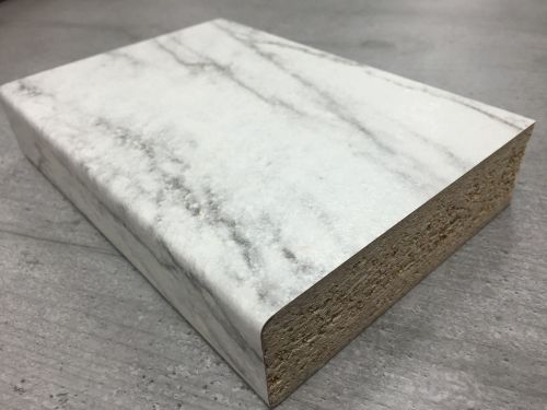 Bushboard Omega M123 Ice Stone - 4.1mtr Kitchen Worktop