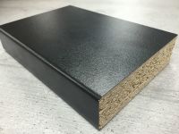 Bushboard Omega N005 Noir- 4.1mtr Breakfast Bar