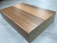 Bushboard Omega L011 Light Blocked Walnut- 4.1mtr Kitchen Worktop
