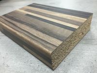 Bushboard Omega B107 Ebony Stripwood- 3mtr Kitchen Worktop