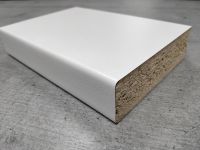 Bushboard Omega B068 Pure White - 4.1mtr Breakfast Bar