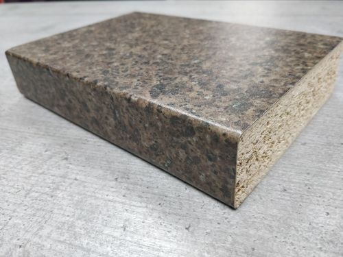 Bushboard Omega S106 Bronze Pebblestone - 3mtr Kitchen Worktop