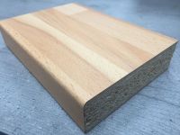 Bushboard Options Clear Beech Block - 3mtr Kitchen Worktop