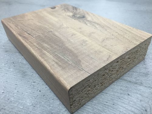 Bushboard Options Pitch Pine - 4.1mtr Kitchen Worktop