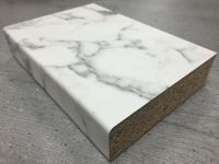 Bushboard Options Turin Marble - 3mtr Kitchen Worktop