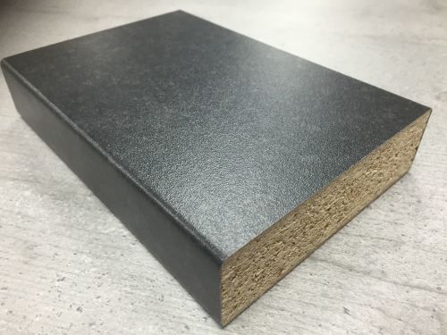 Bushboard Options Nero Granite - 3mtr Kitchen Worktop