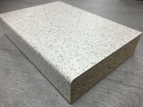 Bushboard Options Lunar Quartzstone - 4.1mtr Breakfast Bar