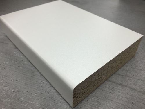Bushboard Options Pure White - 3mtr Kitchen Worktop