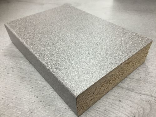 Bushboard Options Pewter Dust - 4.1mtr Kitchen Worktop