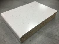 Axiom Platinum PP7680PET Platinum White 3.5mtr Kitchen Worktop