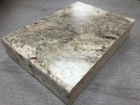 Axiom Etchings PP9284AET Classic Crystal Granite Effect 3.5mtr Kitchen Breakfast Bar