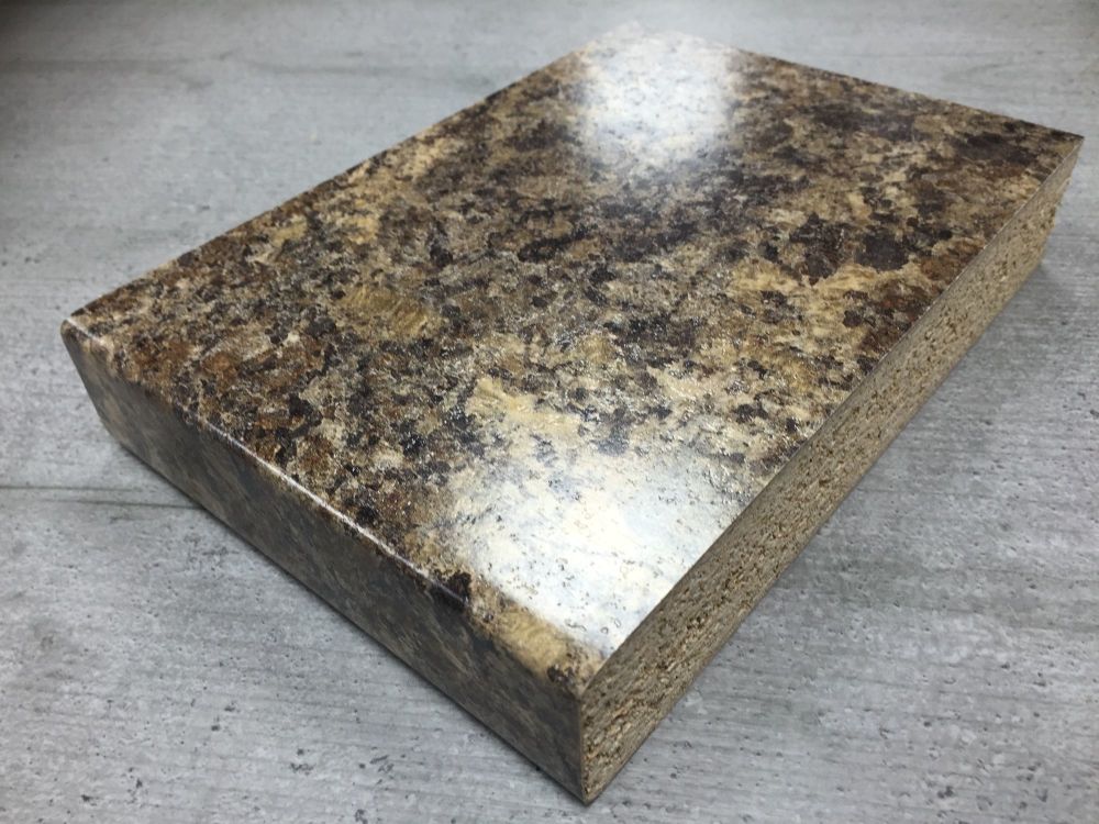 Axiom Etchings Pp7734aet Jamocha Granite 3 6mtr Kitchen Worktop
