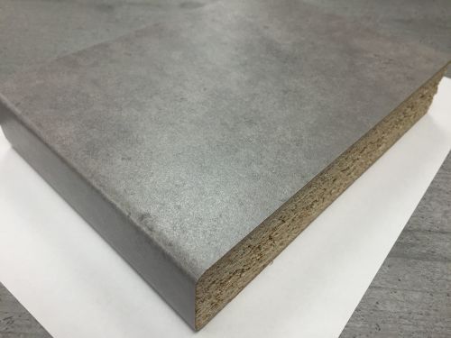 Axiom Matte 58 Pp6275 Brushed Concrete Laminate Effect 2mtr Kitchen Worktop
