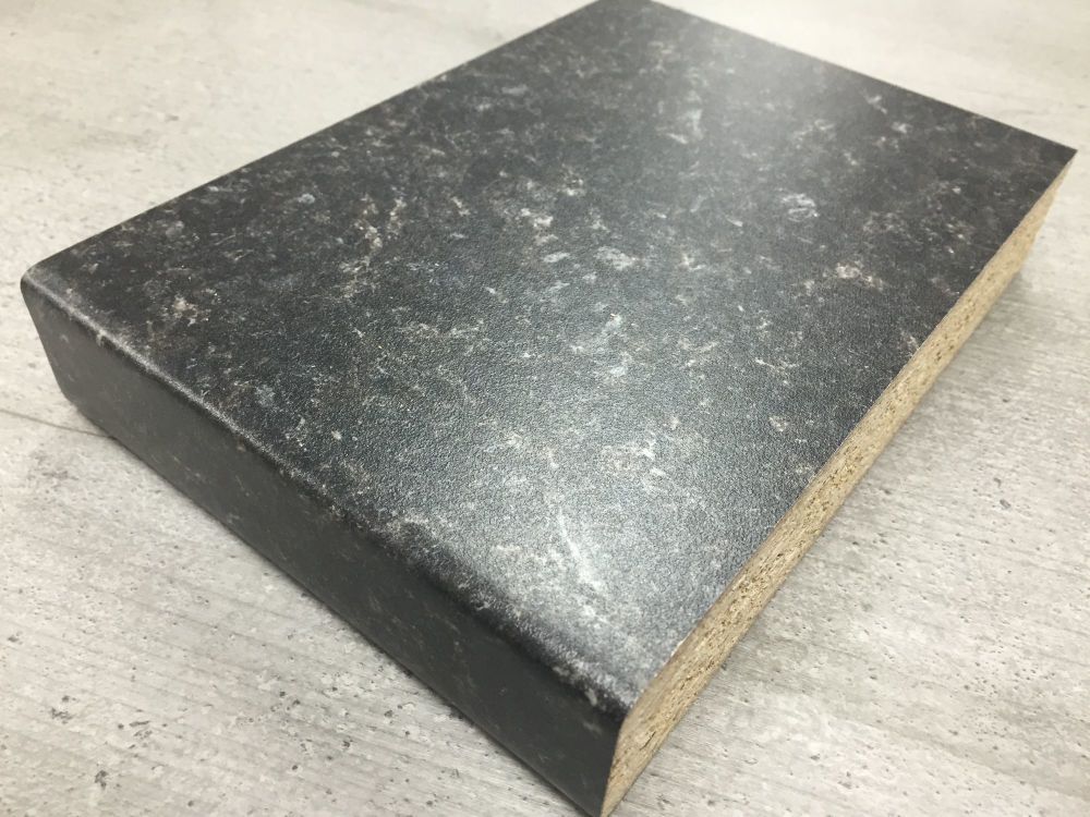 Axiom Matte 58 Pp6967 Avalon Granite Black 3mtr Kitchen