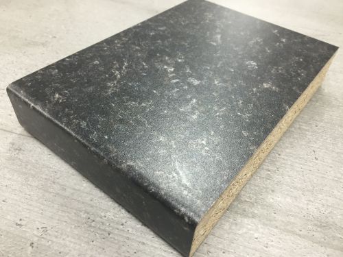 Axiom Matte 58 PP6967 Avalon Granite Black 3mtr Kitchen Worktop