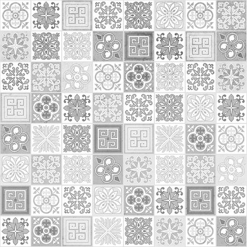 Showerwall SW076 Victorian Grey - 2.4mtr Square Edged Wall Panel