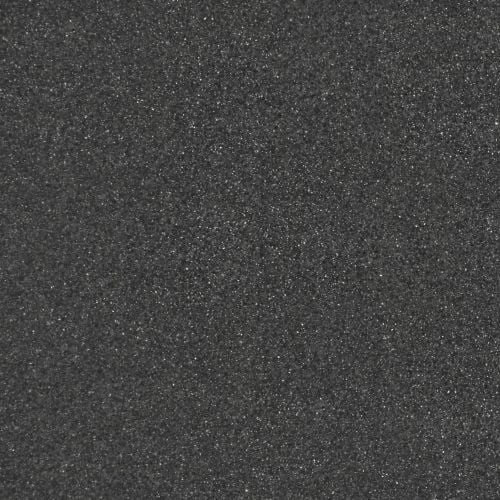 Bushboard Evolve Black Pebblestone - 3mtr Kitchen Compact Upstand