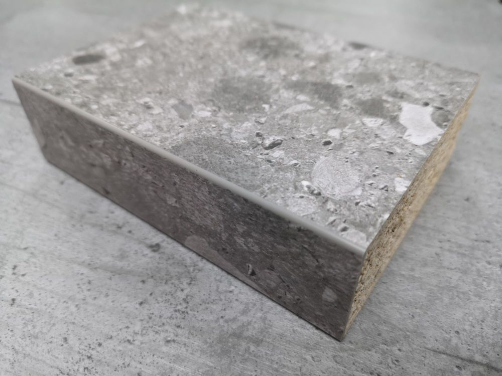 3mtr Oasis K302 Urban Stoncrete SQUARE EDGED Breakfast Bar