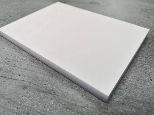Bushboard Evolve Luna 3mtr Compact Solid Laminate Worktop