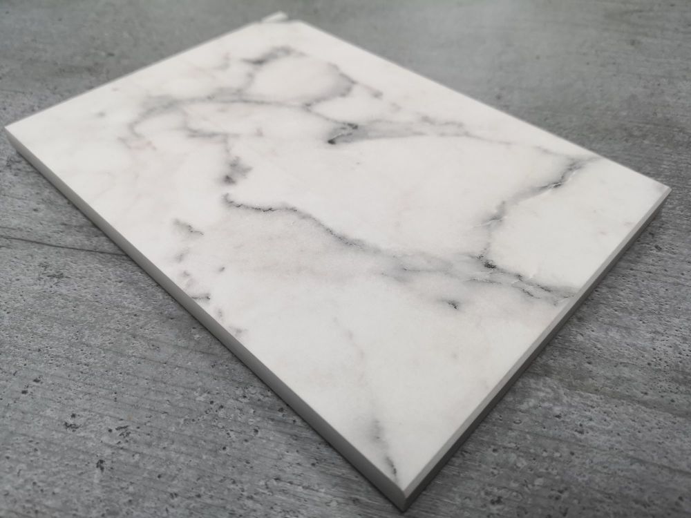 Duropal S63009CM Carrara  Marble  4 1mtr Compact Solid 