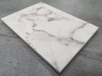 Duropal S63009CM Carrara Marble - 4.1mtr Compact Solid Laminate Breakfast Bar