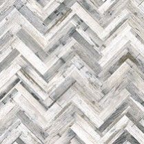 HERRINGBONE WHITEWASH Matt