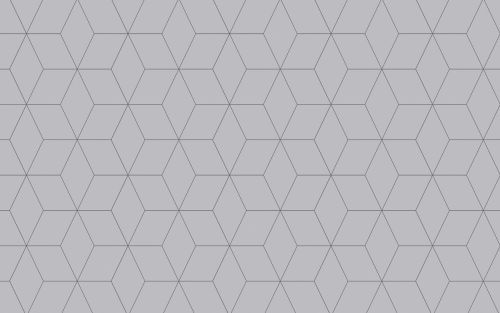 Bushboard Vista Blocked Hex Dove 3mtr Splashback